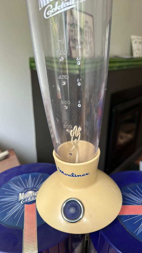 Moulinex cocktailmixer, Elektronische apparatuur, Ophalen, Zo goed als nieuw
