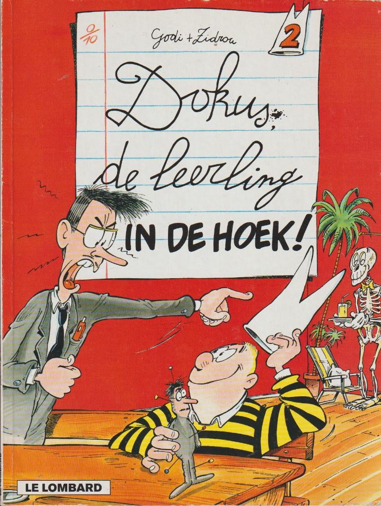 Strips - Dokus de leerling., Verzenden