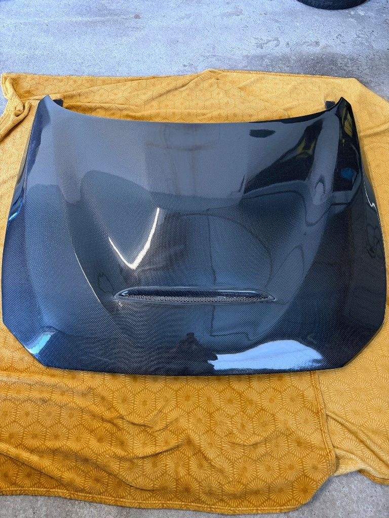 Bmw carbon gts motorkap, Enlèvement, Utilisé, BMW, Capot moteur
