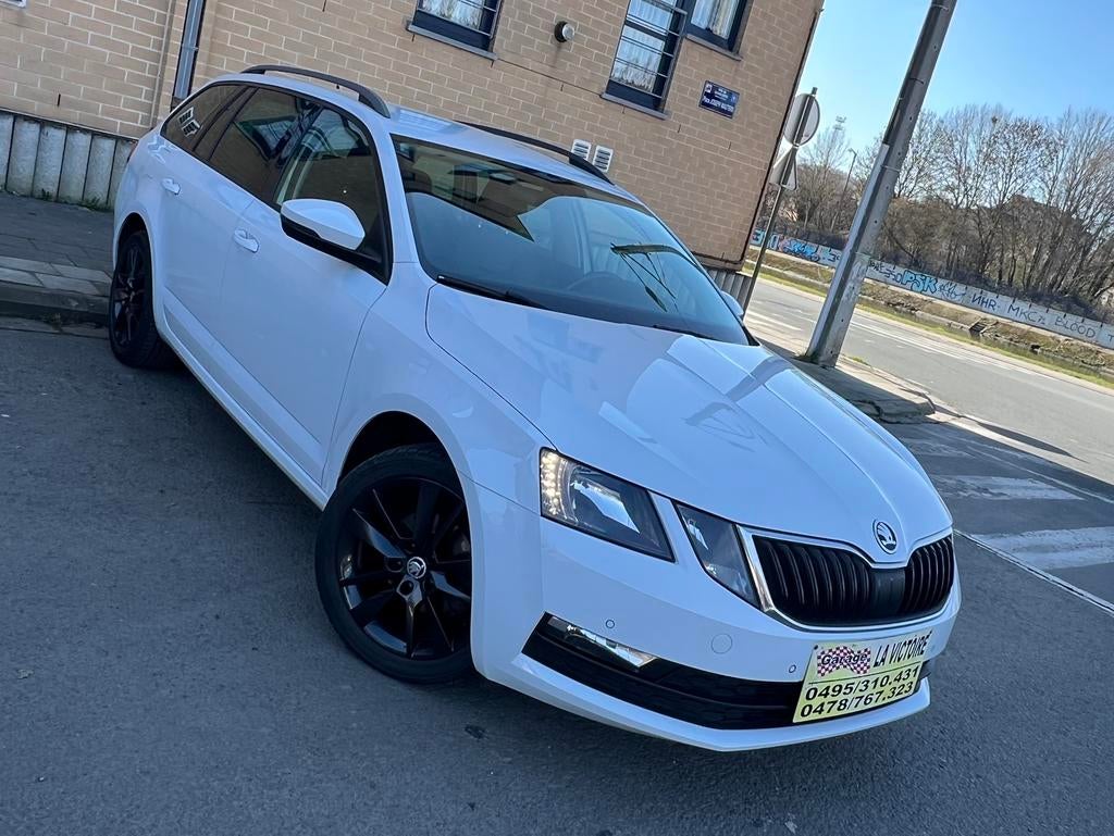 Skoda Octavia Break 1.6 TDI 2018 année 85kw 0032478767323, Autos, Skoda, Achat, Euro 6, Entreprise, Autre carrosserie