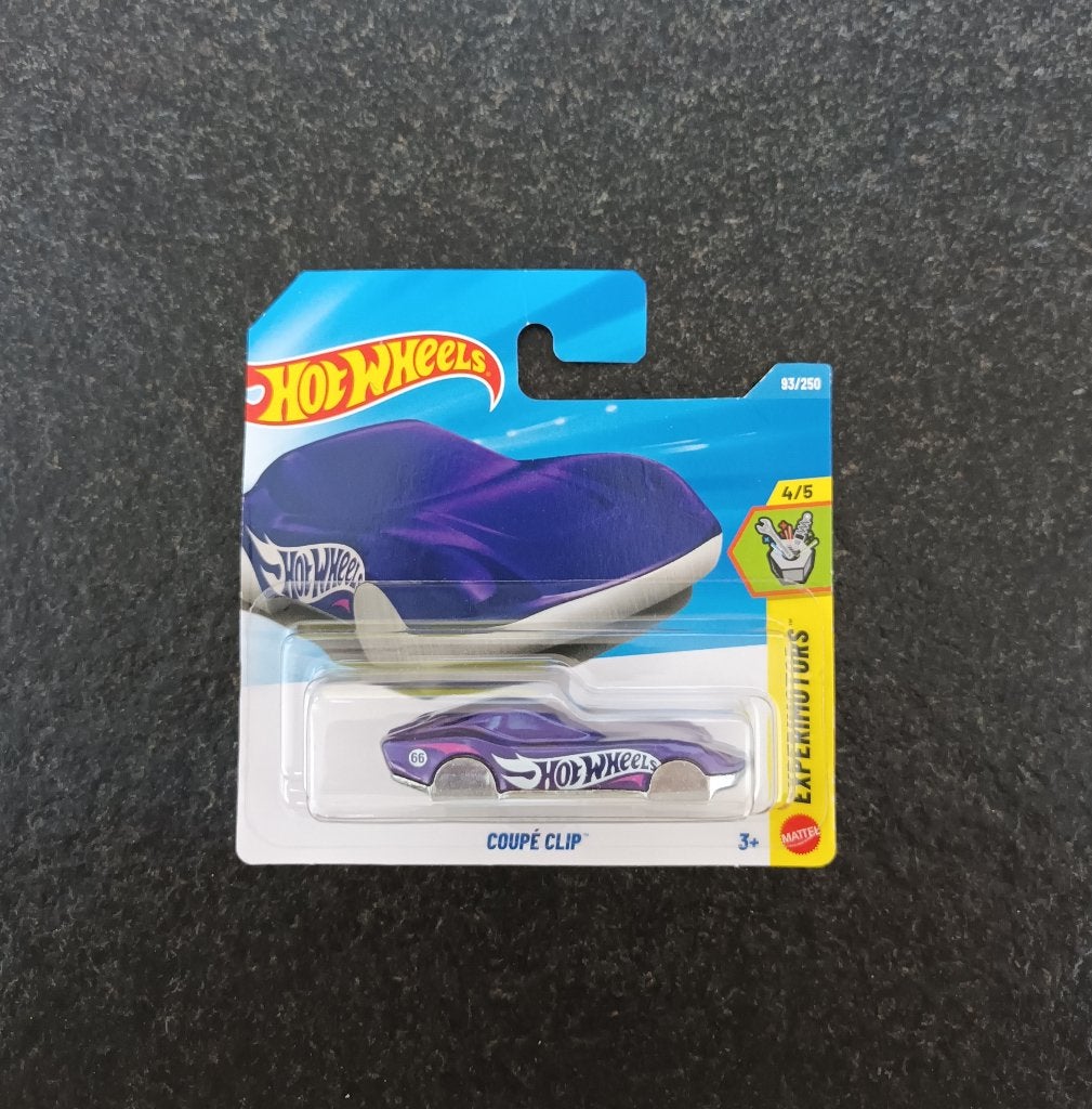 Sleutelhanger - Hot Wheels - Coupé Clip, Verzamelen, Sleutelhangers, Ophalen of Verzenden, Nieuw