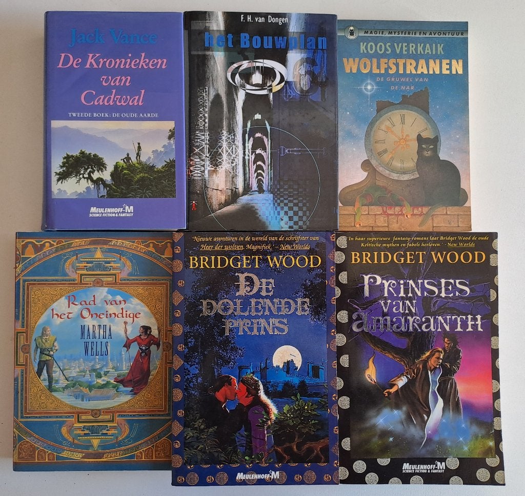 Boeken Fantasy & Science Fiction (2), Enlèvement ou Envoi, Utilisé
