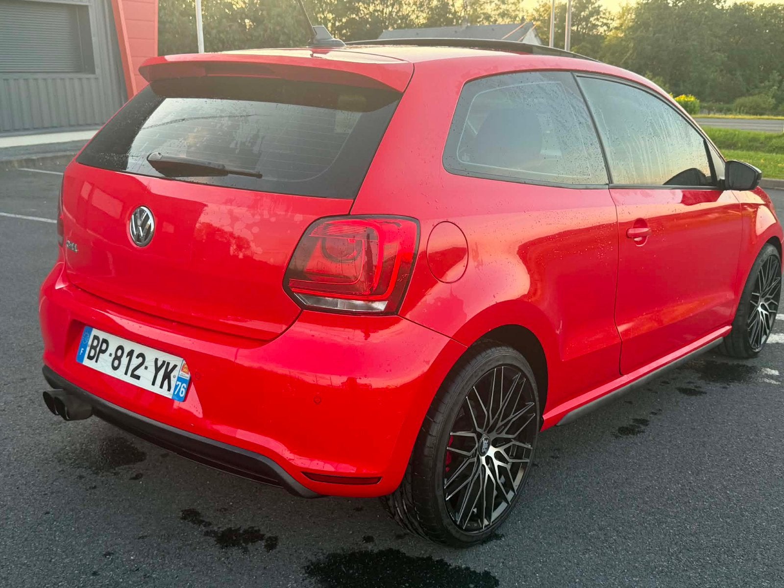 Jantes 17 pouce 5x100, Enlèvement