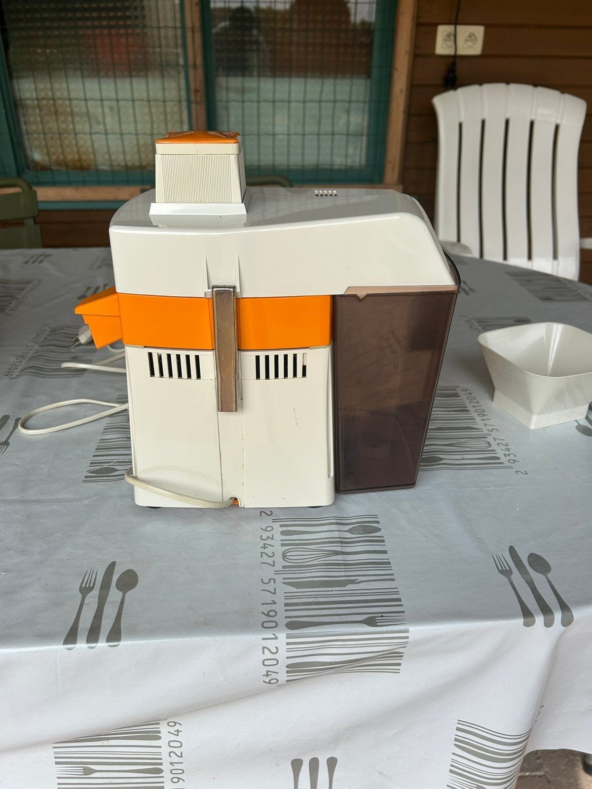 Juicer moulinex, Elektronische apparatuur, Juicers, Ophalen, Zo goed als nieuw