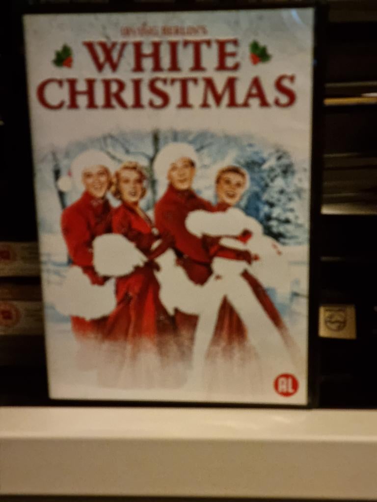 White Christmas, Bing Crosby, Danny Kaye, Rosemary Clooney, Cd's en Dvd's, Dvd's | Klassiekers, Ophalen of Verzenden