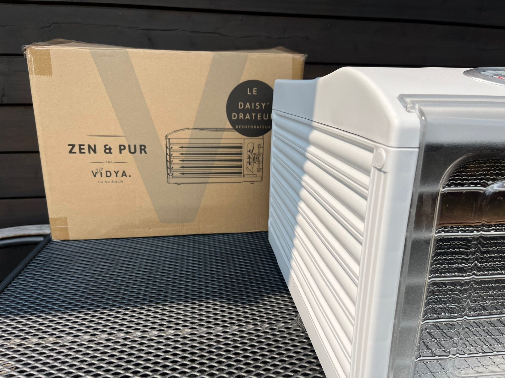 Desydrateur alimentaire, Electroménager, Enlèvement ou Envoi, Comme neuf
