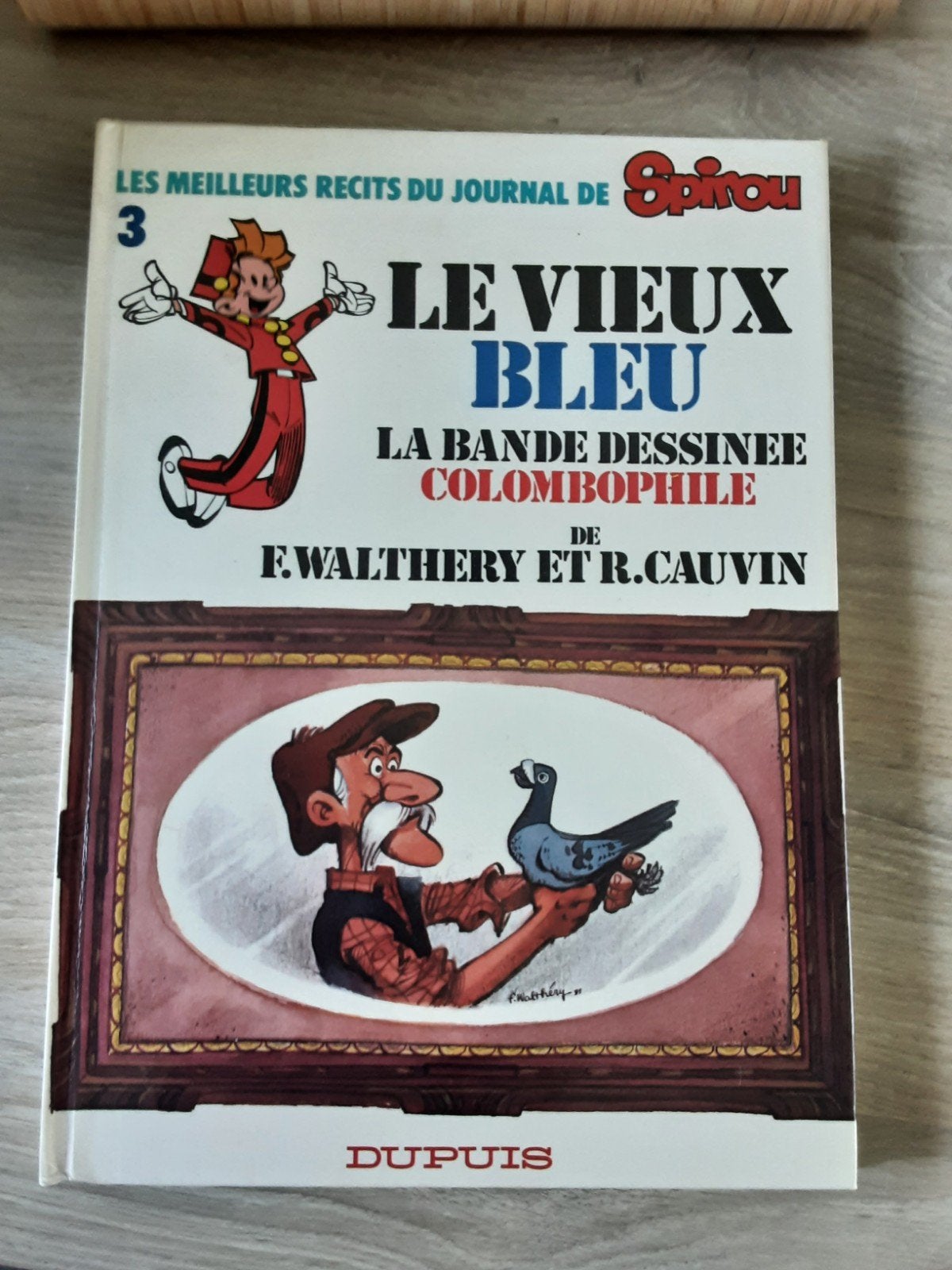 bd: Les meilleurs récits du journal de Spirou, Une BD, Enlèvement, Utilisé, F. Walthéry