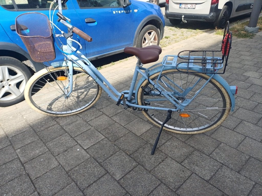 Damesfiets, Fietsen en Brommers, Velgrem, Ophalen, Overige merken, Gebruikt