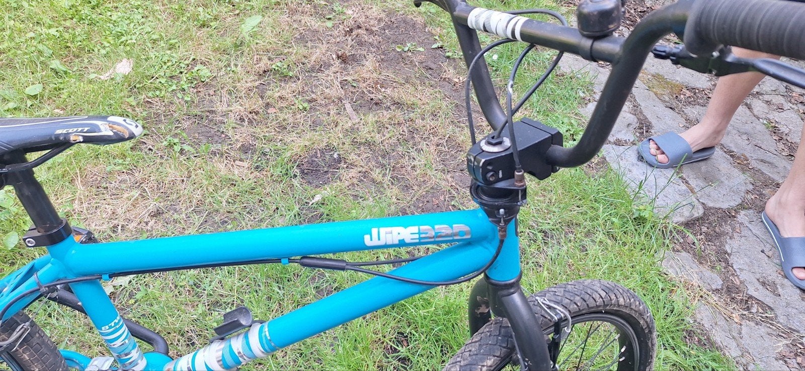 BMX-fiets voor jongens van 7-10 jaar, Fietsen en Brommers, Fietsen | Crossfietsen en BMX, Ophalen