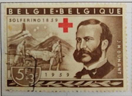 Timbre Belgium OBP 1101, Timbres & Monnaies, Timbres | Europe | Belgique, Enlèvement ou Envoi, Affranchi, Oblitéré