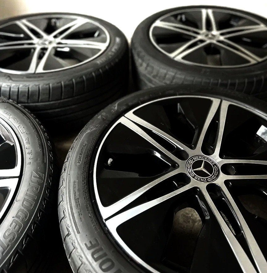 Pack 18" velgen + zomerbanden voor Mercedes Klasse A B CLA, Ophalen