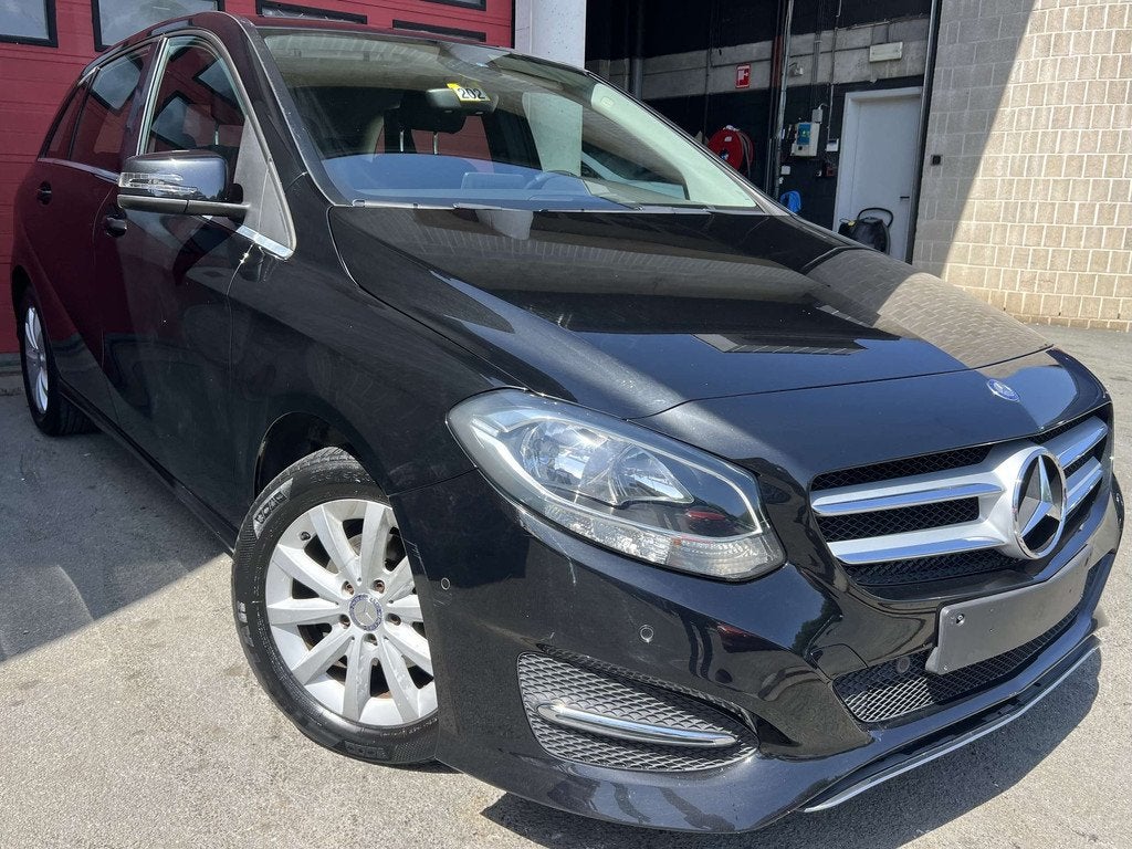 Mercedes-Benz B-Klasse 180 d + CAR-PASS + NAVI + BOITE AUTOM, Autos, Argent ou Gris, Achat, Euro 6, Entreprise