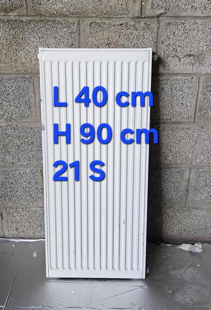 Radiateur vertical, Ophalen, Radiator