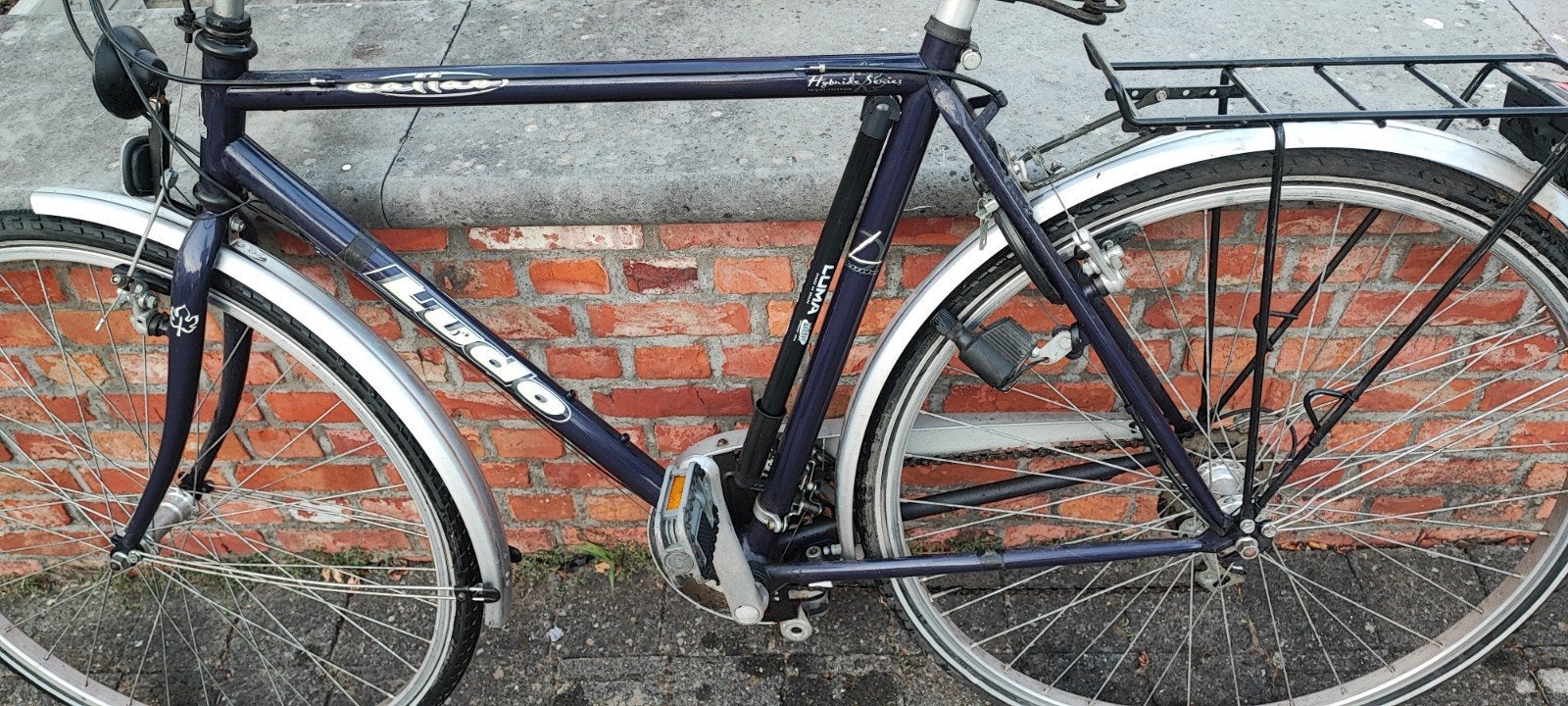 Ludo herenfiets, Vélos & Vélomoteurs, Enlèvement