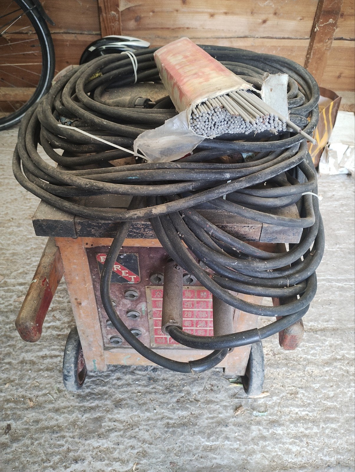 Laspost, Doe-het-zelf en Bouw, Gereedschap | Lasapparaten, Ophalen