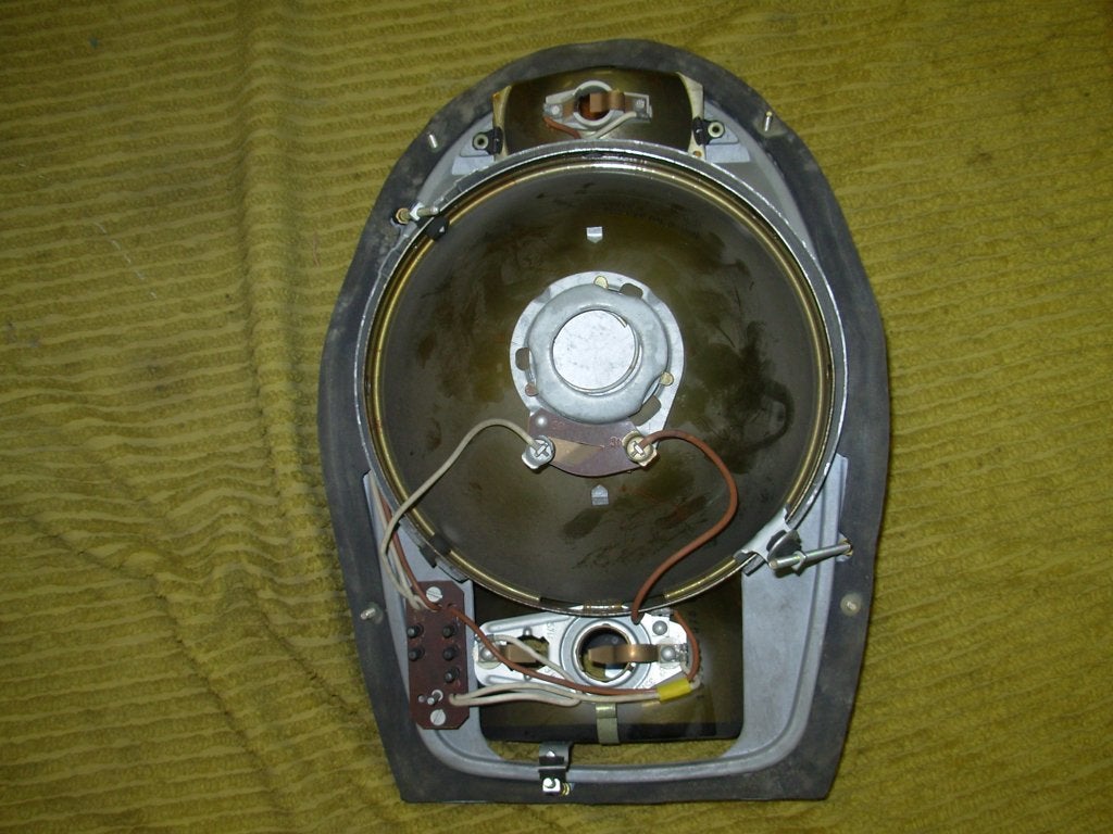 Mercedes W111 112 NIEUWE koplamp, Auto-onderdelen, Ophalen of Verzenden, Nieuw, Mercedes-Benz