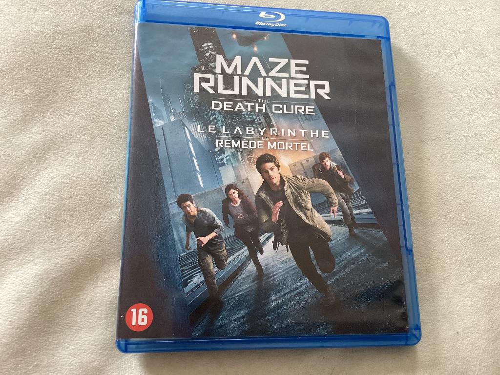 Maze Runner - The Death Cure (Blu-ray), Ophalen of Verzenden