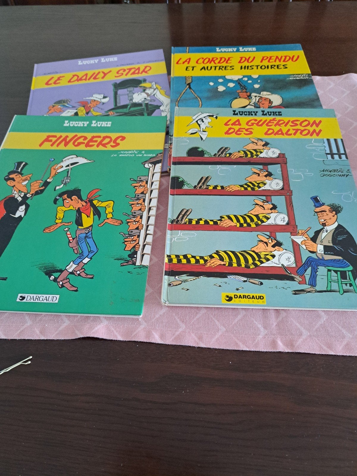 strips, Meerdere stripboeken, Ophalen, Zo goed als nieuw, Morris & Goscinny,