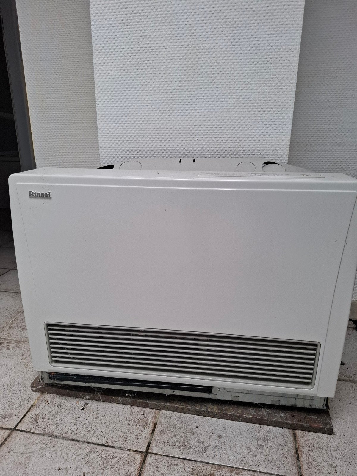 gevelkachel rinnai energysaver 1005FT, Maison & Meubles, Enlèvement, Autoportant, Gaz, Utilisé