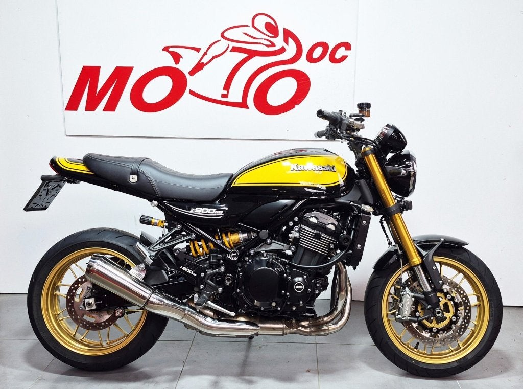 KAWASAKI Z900RS SE ***MOTODOC.BE***, Motoren, Occasion, 4 cilinders, Motorrijbewijs A, Bedrijf