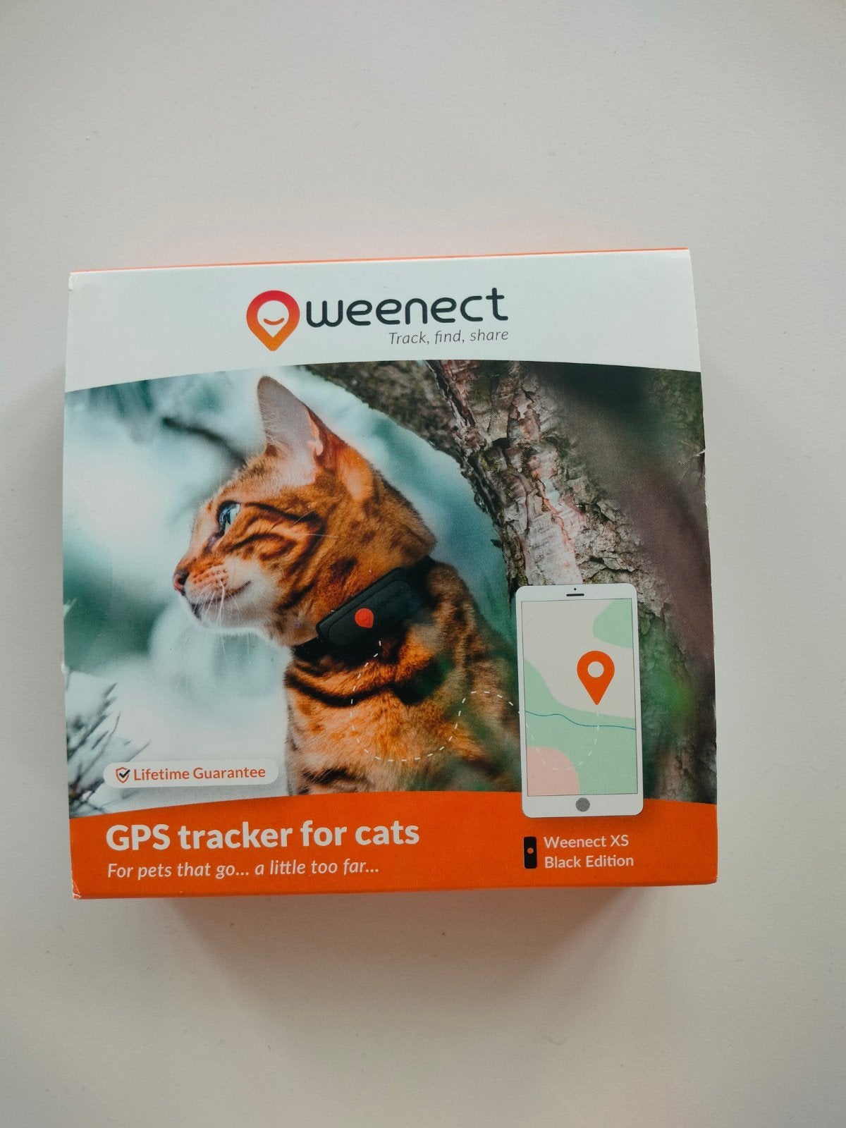 weenect gps tracker voor katten, Dieren en Toebehoren, Ophalen of Verzenden, Nieuw