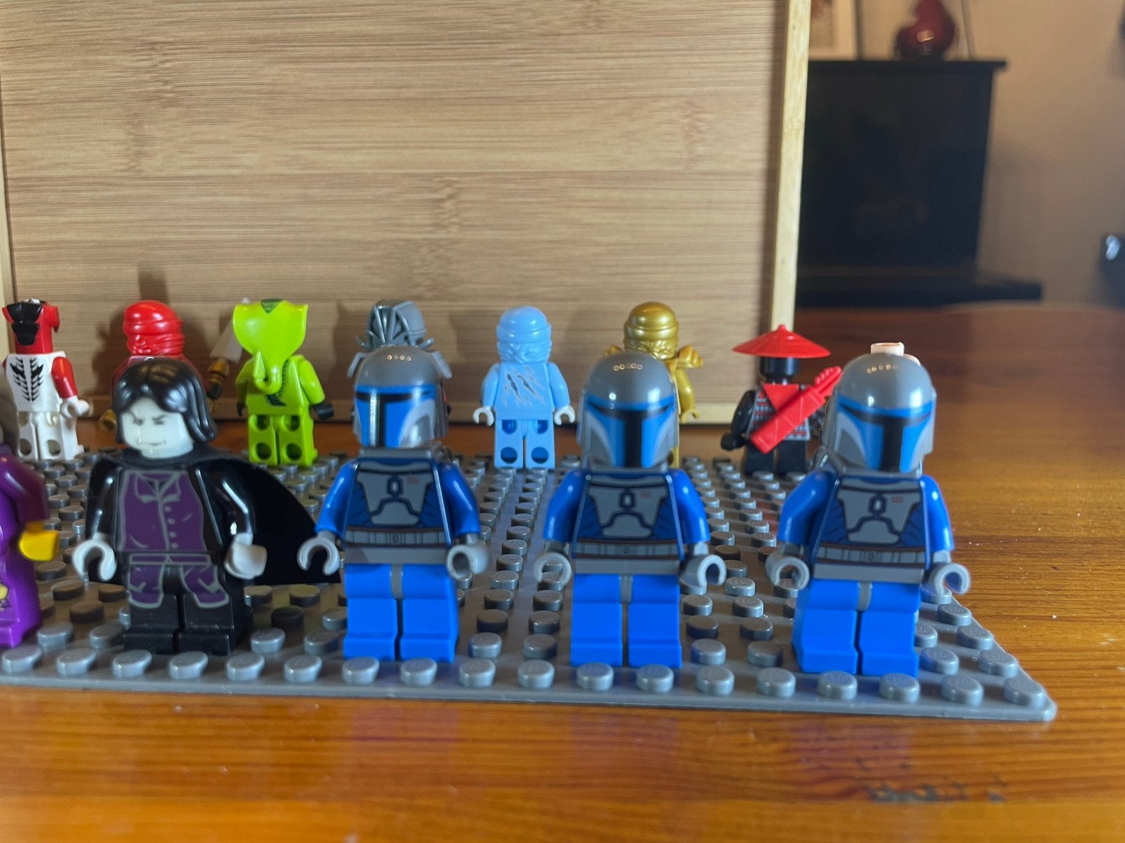 Lego figures, Ophalen, Zo goed als nieuw