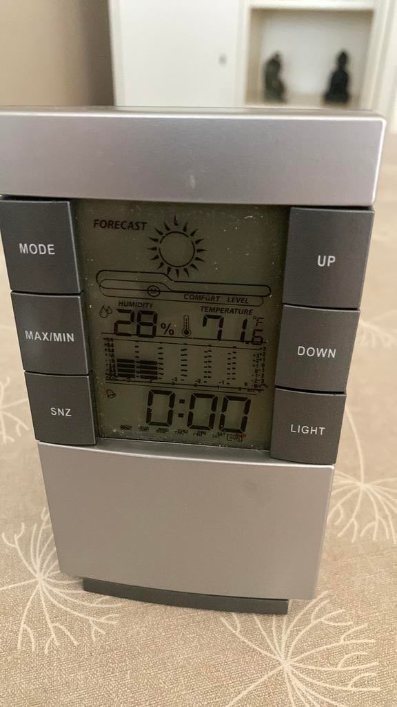 Weerstation, Enlèvement, Comme neuf, Station météo