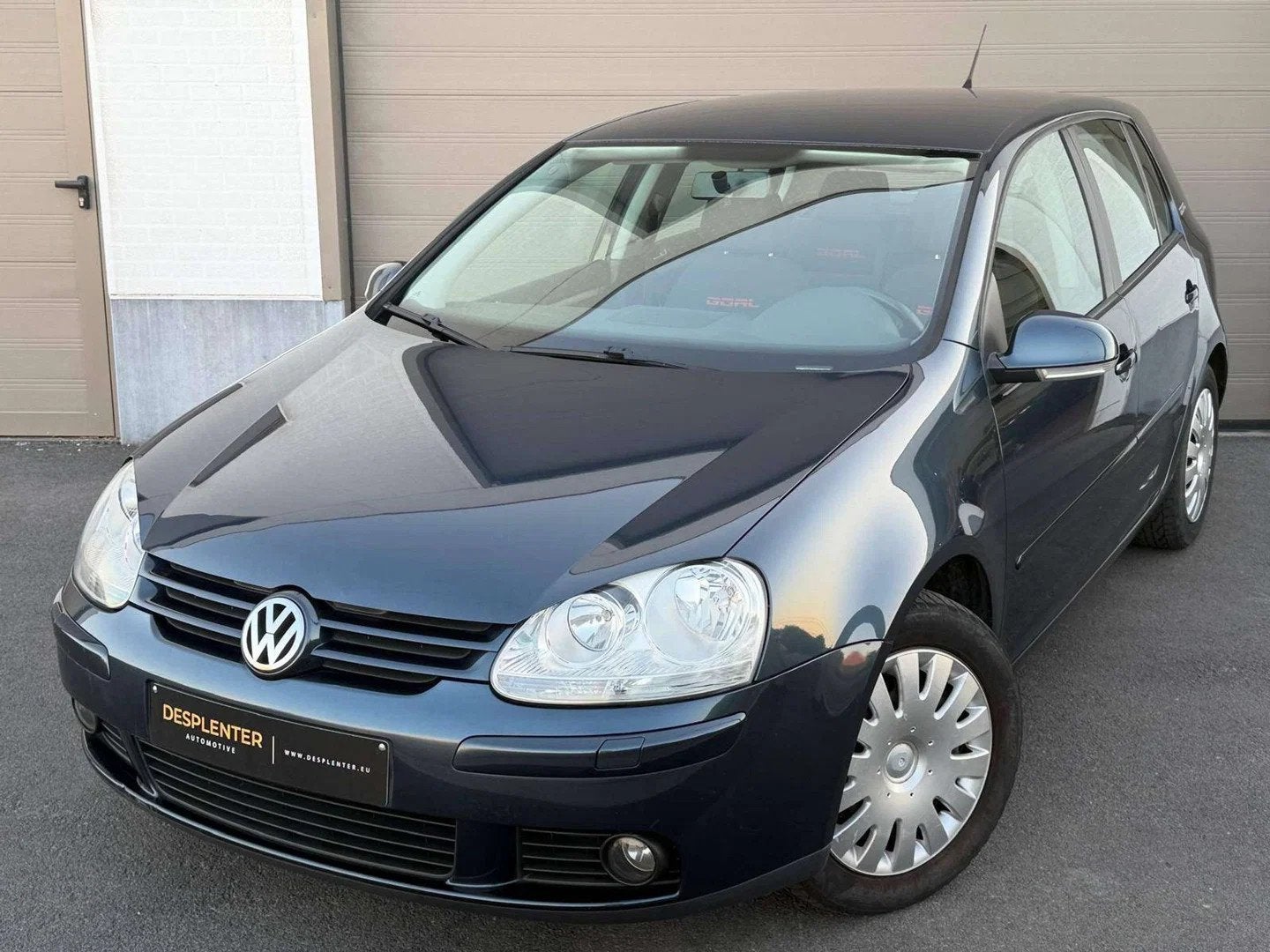 Volkswagen Golf Golf 1.4i GOAL GARANTIE/CARPLAY/PARKEERSENSO, Autos, Achat, Entreprise, Boîte manuelle, Noir