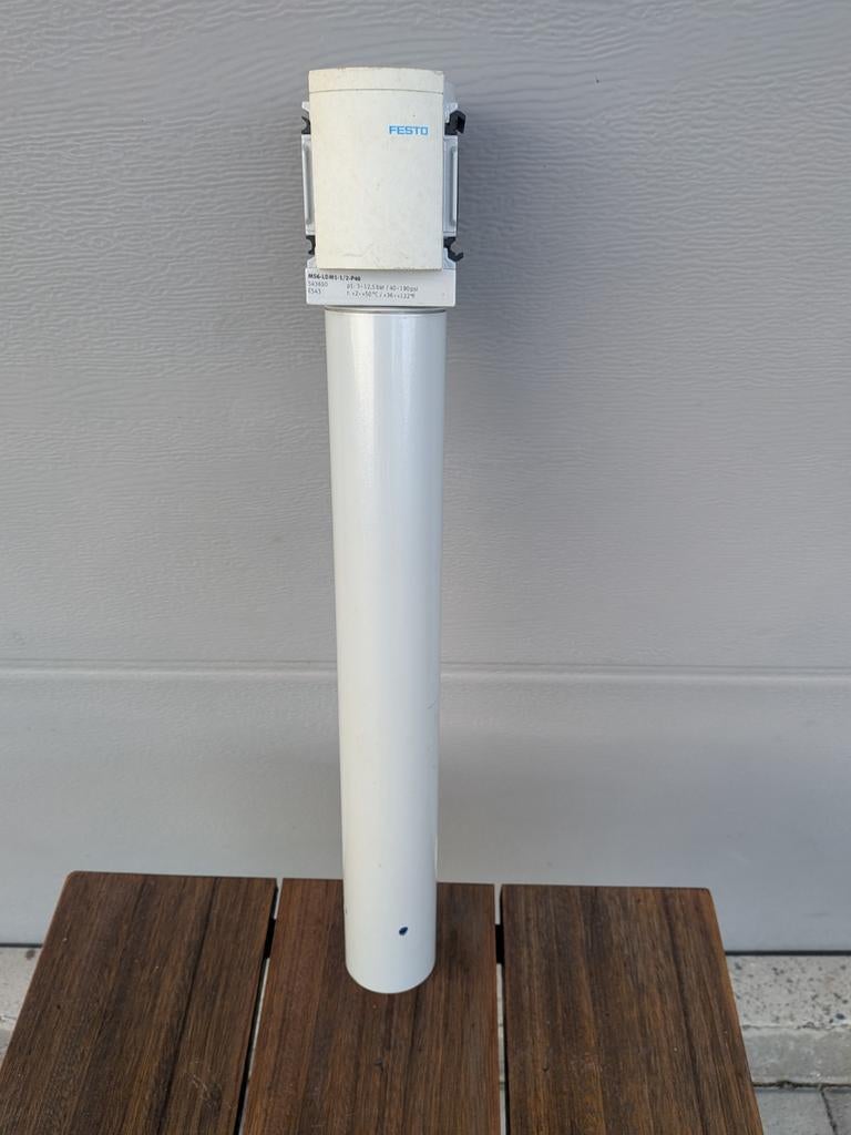 Déshumidificateur, sécheuse, séparateur d'eau, Enlèvement