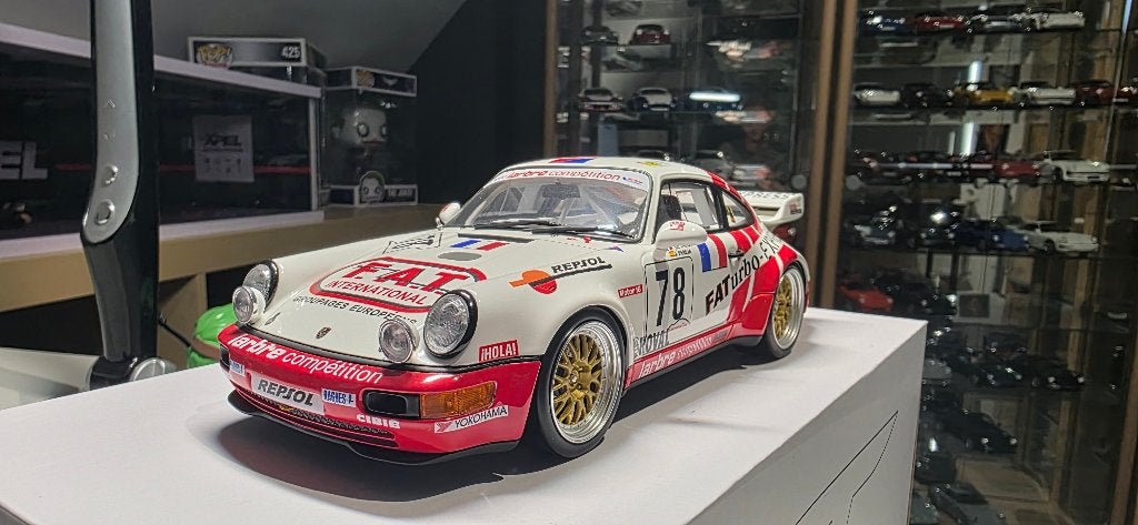 Porsche 911 Carrera RSR 1/18 GT Spirit, Enlèvement ou Envoi, Comme neuf, Voiture, Autres marques