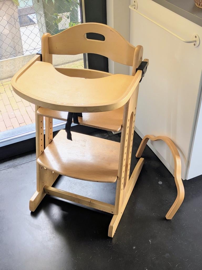 Meegroeistoel van BabyDan, Ophalen, Meegroeistoel