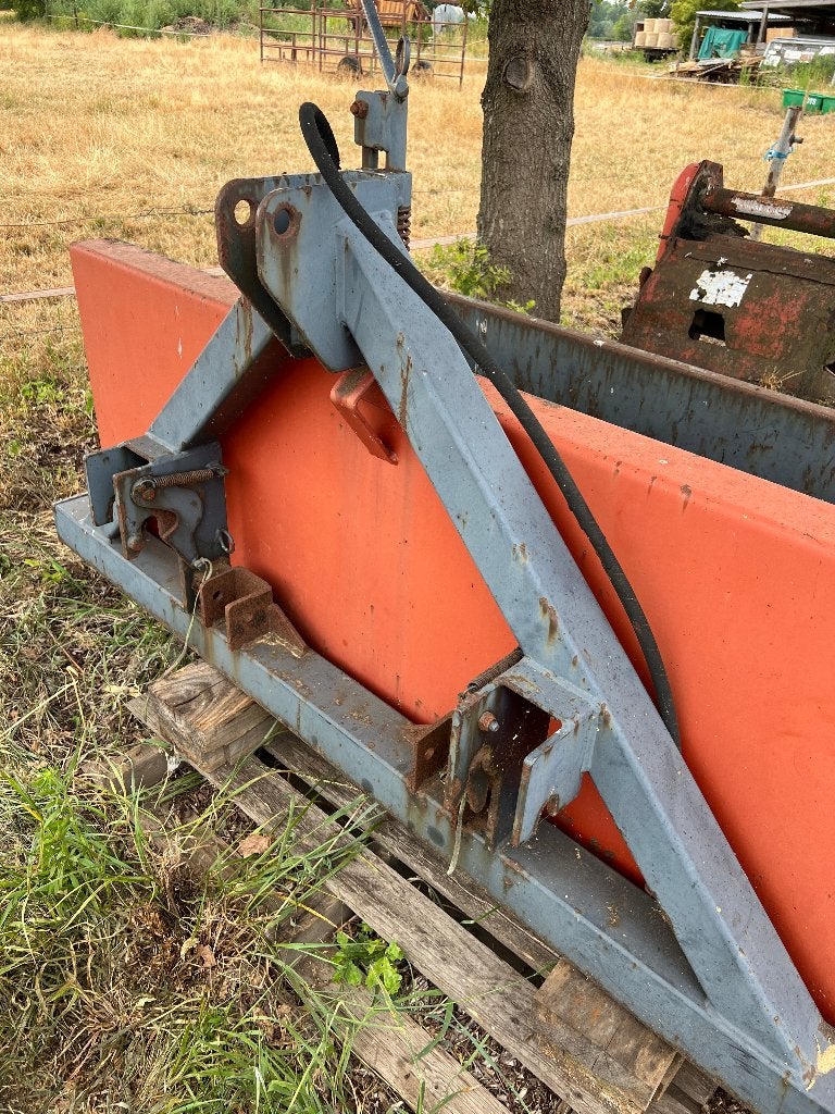 traktorbak te koop, Ophalen