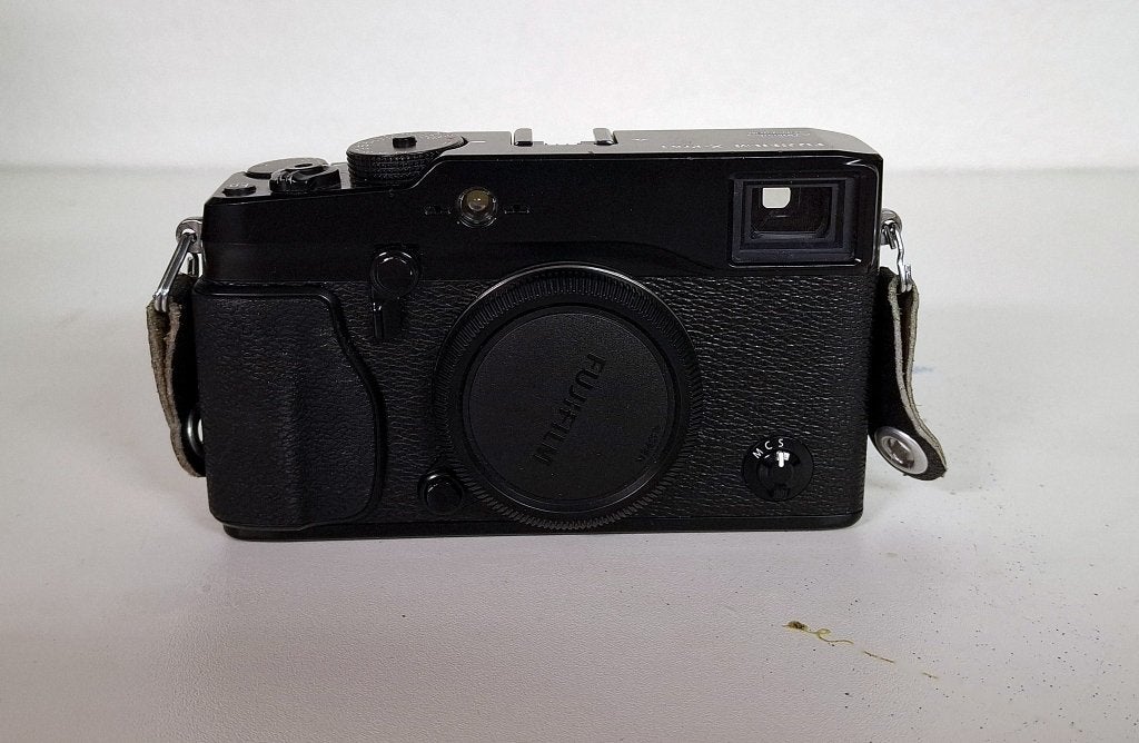 Fujifilm X-Pro1, Ophalen, Gebruikt, Accu, Handmatige focus
