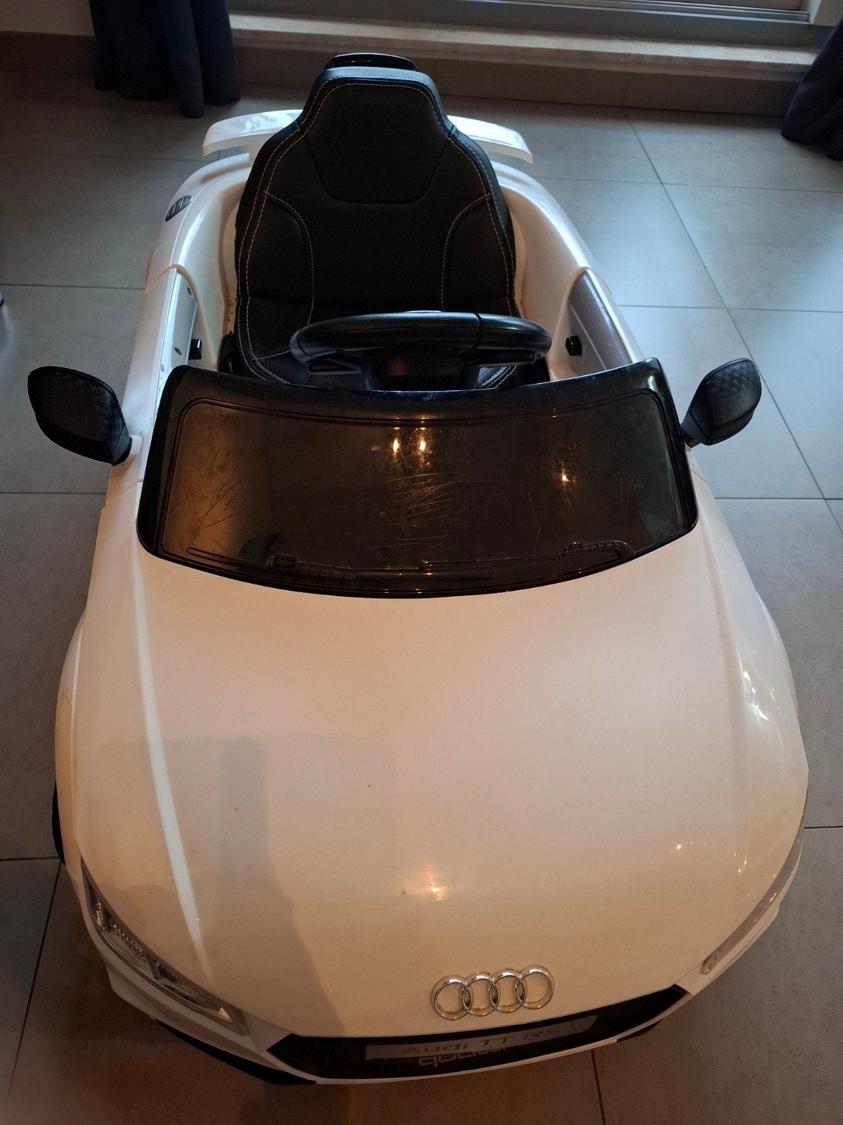 Elektrische Kinderauto Audi TT RS, Kinderen en Baby's, Ophalen