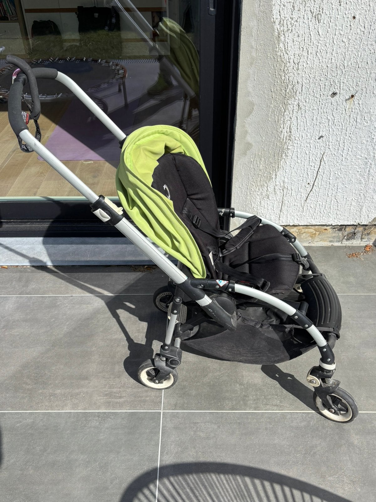 poussette bugaboo bee, Enfants & Bébés, Enlèvement, Utilisé, Autres marques, Protection de pluie