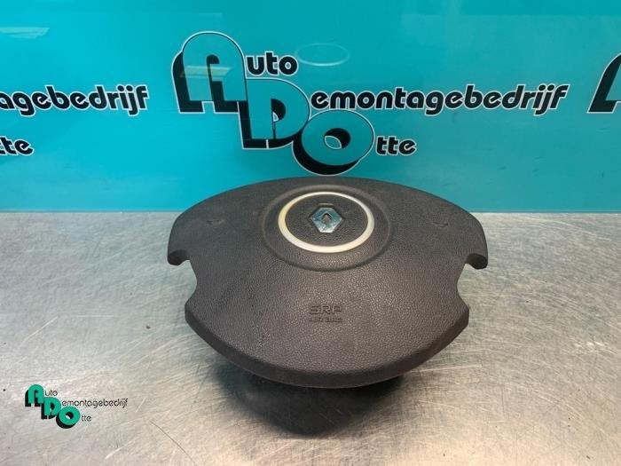 Airbag gauche (volant) d'un Renault Clio (Clio 3 06-), Renault, -, 3 mois de garantie, Utilisé