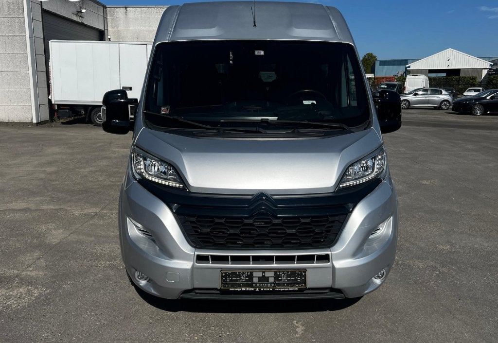 Citroën Jumper 2.0 BlueHDi | 2016 | 9 Zitplaatsen, Auto's, Citroën, Bedrijf, Jumper, ABS, Achteruitrijcamera, Adaptive Cruise Control