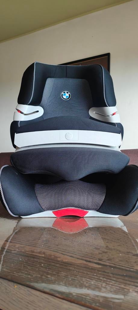 BMW autostoeltje, Kinderen en Baby's, Zo goed als nieuw, Verstelbare rugleuning, Autogordel of Isofix