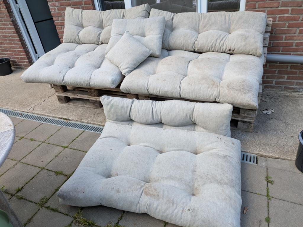 Palletkussens voor buiten, Tuin en Terras, Ophalen