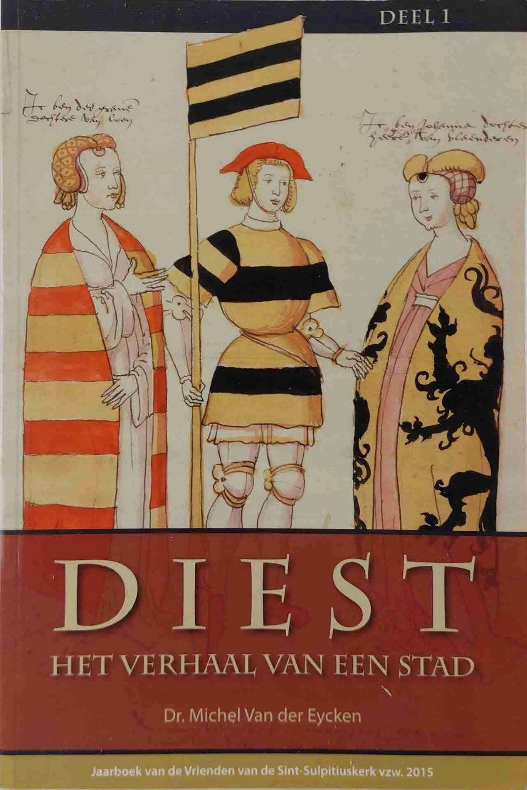 DIEST HET VERHAAL VAN EEN STAD 3 DELEN COMPLEET, Enlèvement ou Envoi