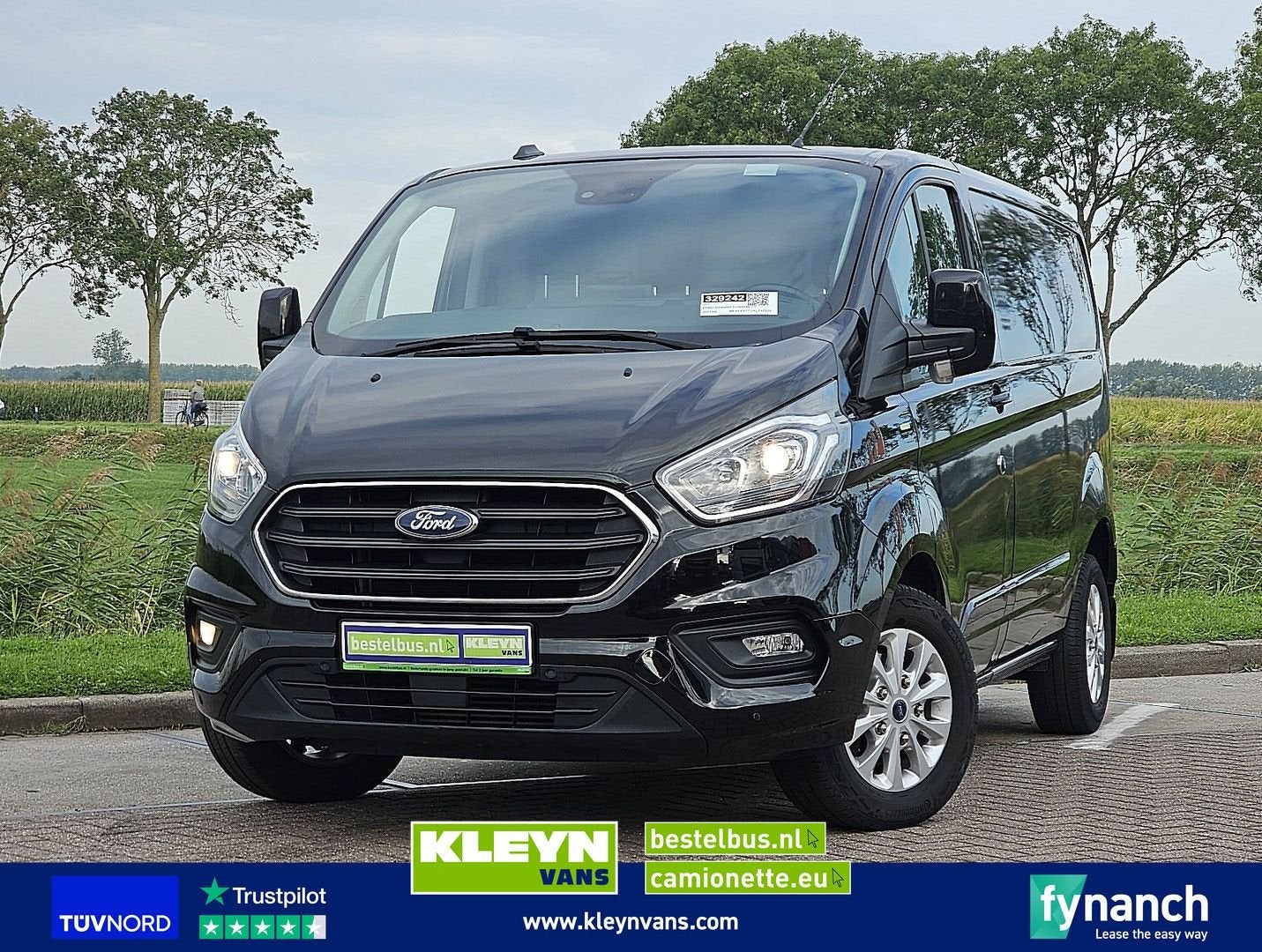 Ford TRANSIT CUSTOM 2.0 ECOBLUE 130 LIMITED, Autos, Camionnettes & Utilitaires, Achat, Entreprise, Boîte manuelle, Diesel