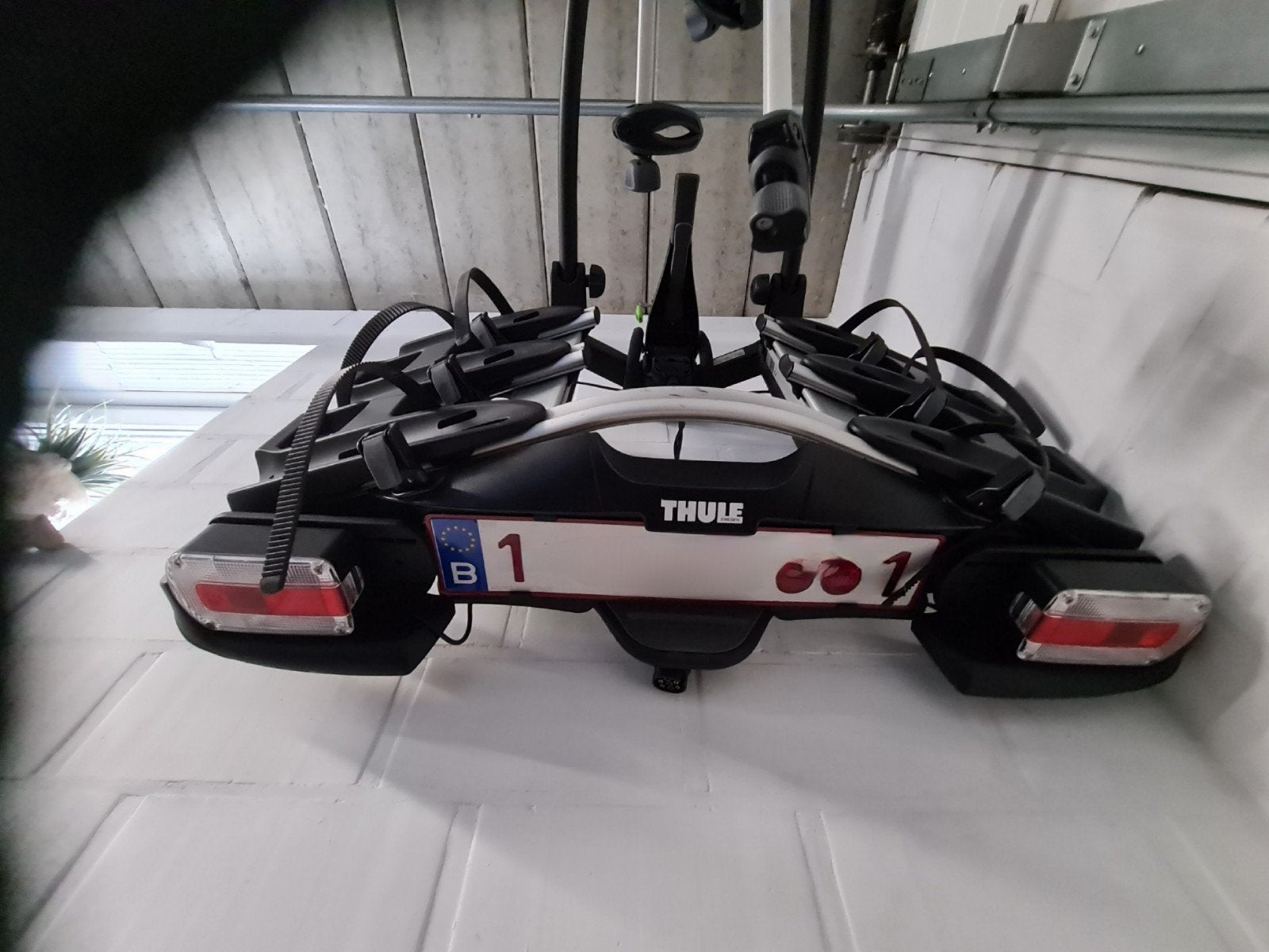 Fietsdrager Thule, Auto diversen, Ophalen