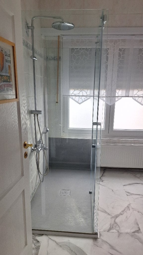 douchecabine, Ophalen, Gebruikt, Met douche