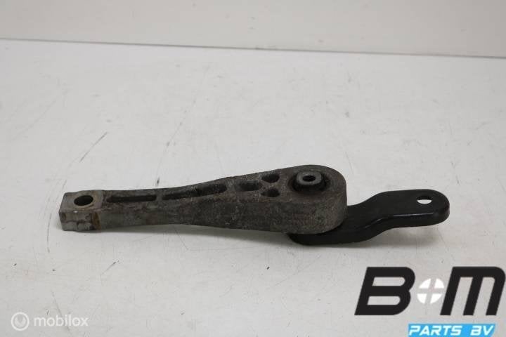 Versnellingsbaksteun met console links VW Golf 6 1K0199555AT, Gebruikt