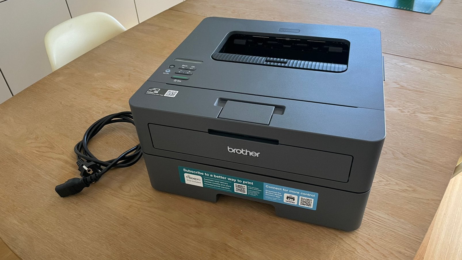 Imprimante laser Brother, Informatique & Logiciels, Neuf, Impression noir et blanc, Imprimante, Wi-Fi intégré