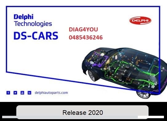 Installation Logiciel diagnostic Delphi 2021.23, Enlèvement, Neuf