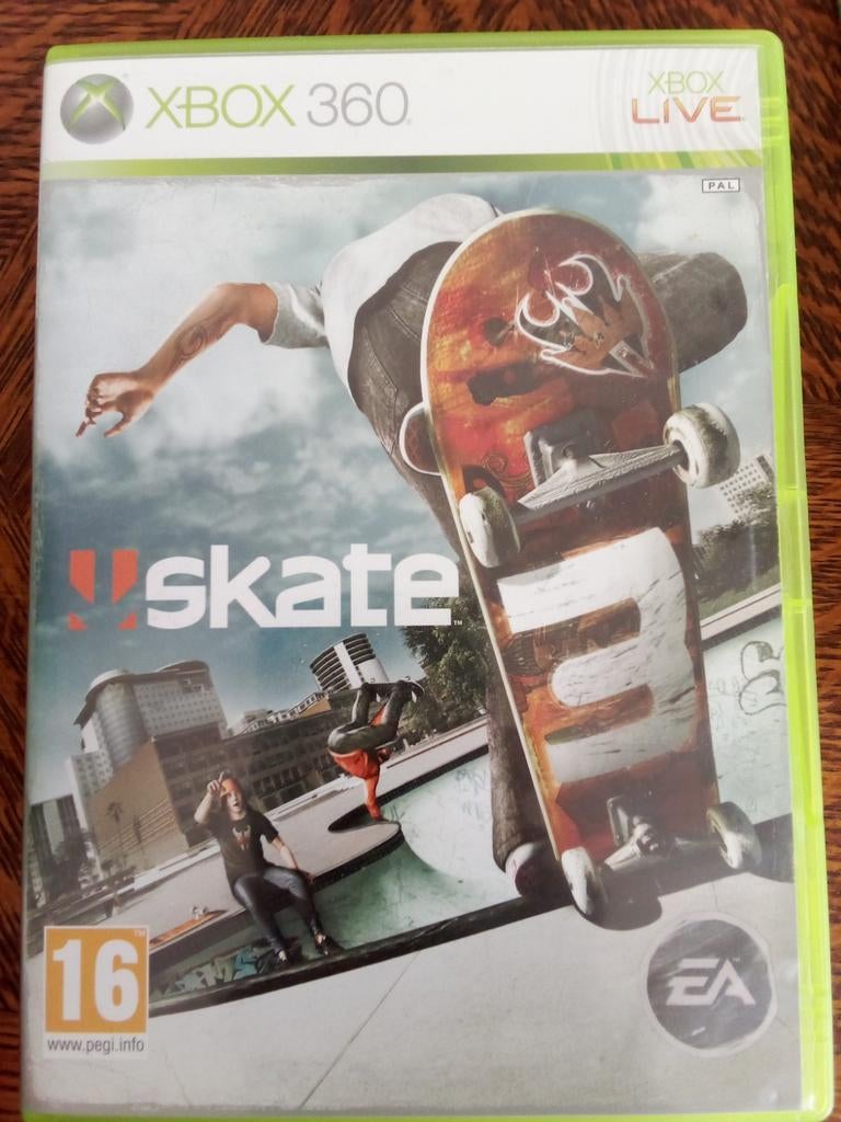 Skate 3, Games en Spelcomputers, Games | Xbox 360, Ophalen, Sport, Vanaf 12 jaar