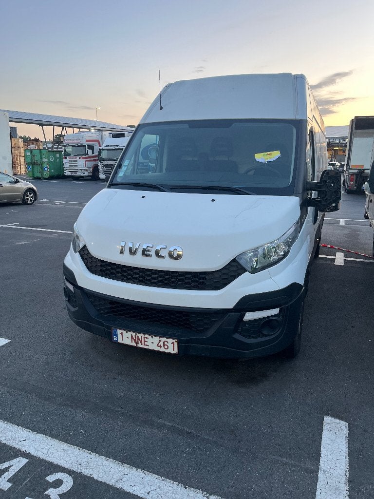 Camionette Iveco Daily, Auto's, 4 deurs, Wit, Particulier, 3500 kg