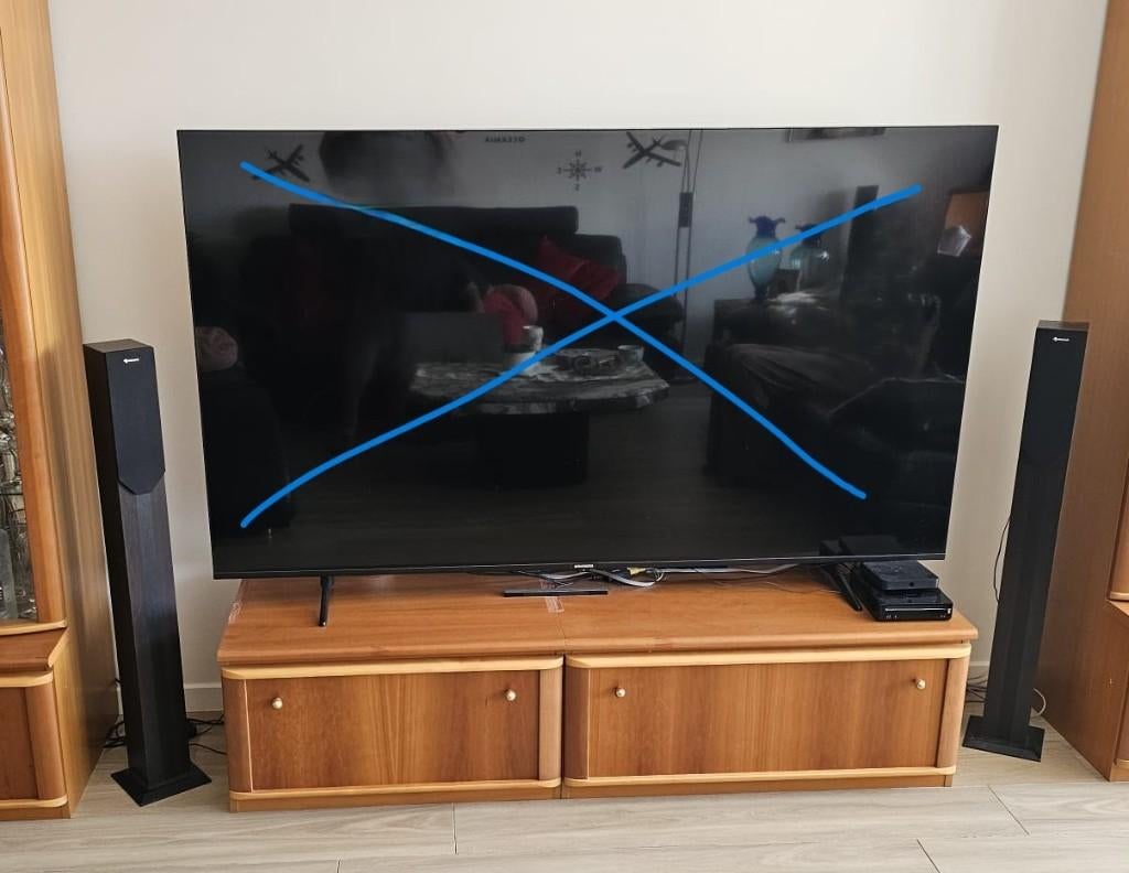 Système Home Cinéma 5.1 Bluetooth – auna Areal Elegance, TV, Hi-fi & Vidéo, Enlèvement ou Envoi, Comme neuf, Système 5.1