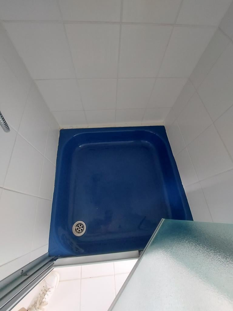 Douche bak (80 cm x 80 cm ), Ophalen, Gebruikt, Steen, Douche